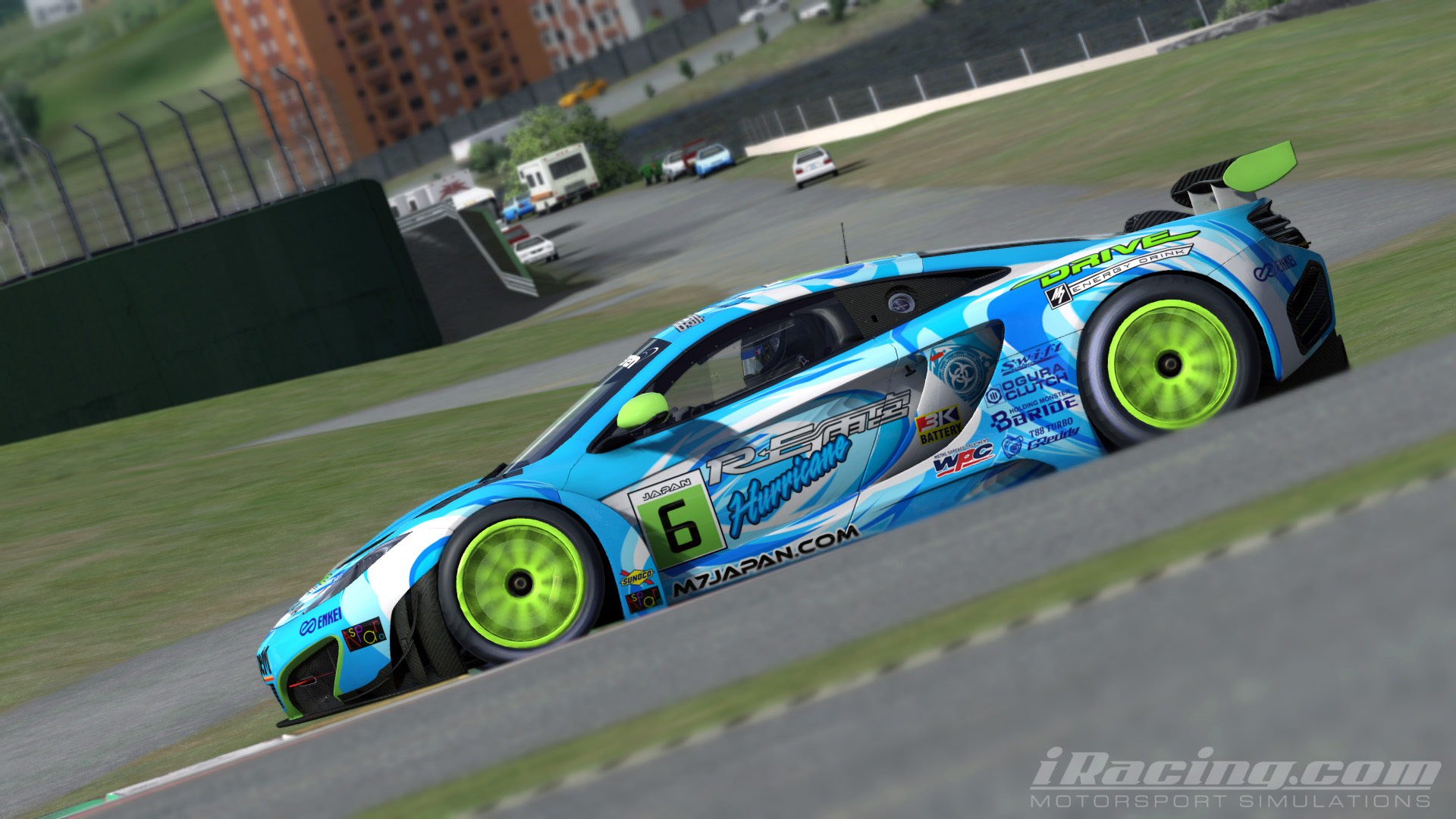 Preview of RE Amemiya “Hurricane” Time Attack RX7 by Justin S Davis