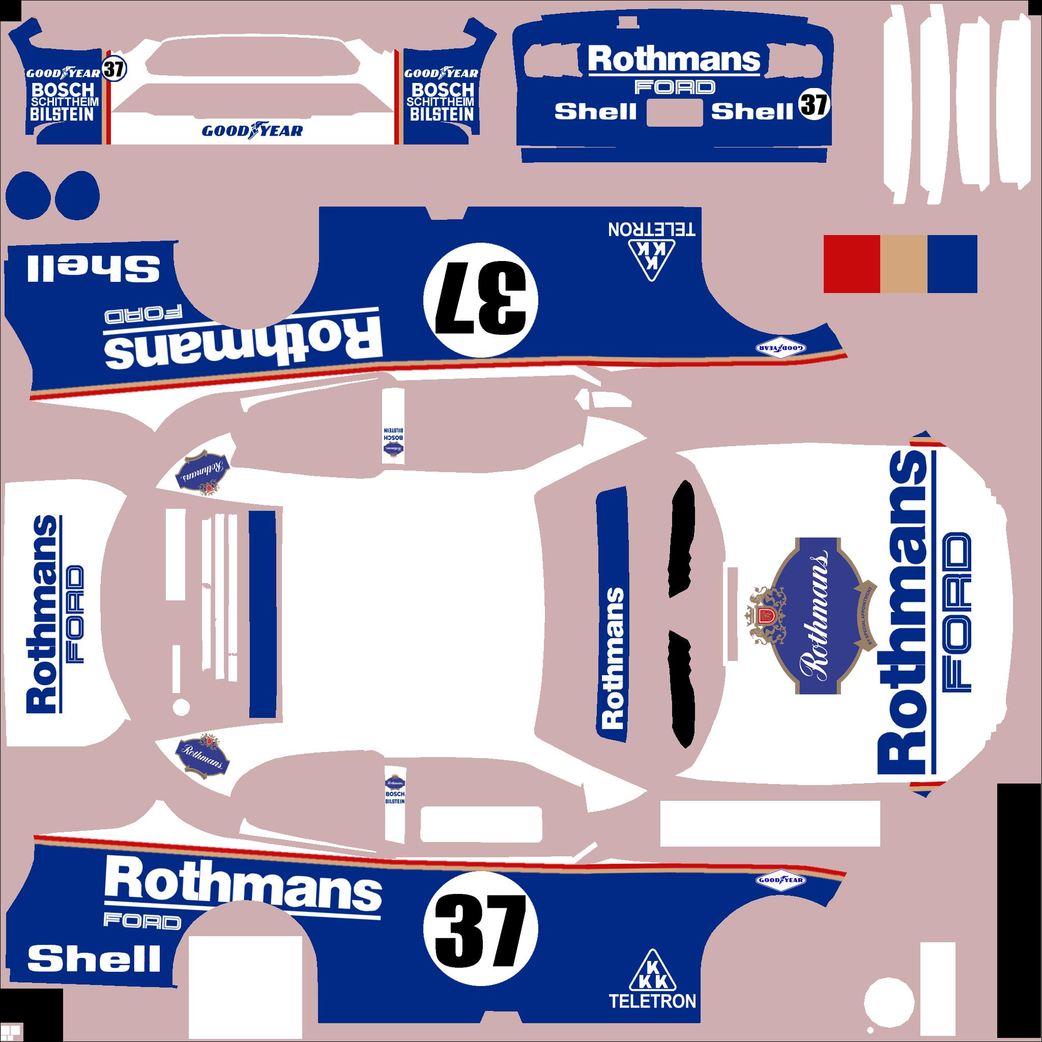 Preview of Nascar Xfinty Rothmans by Clyde Coman
