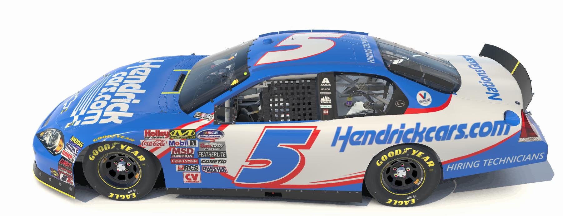 Preview of 2021 Kyle Larson Hendrickcars.com by Robby N.