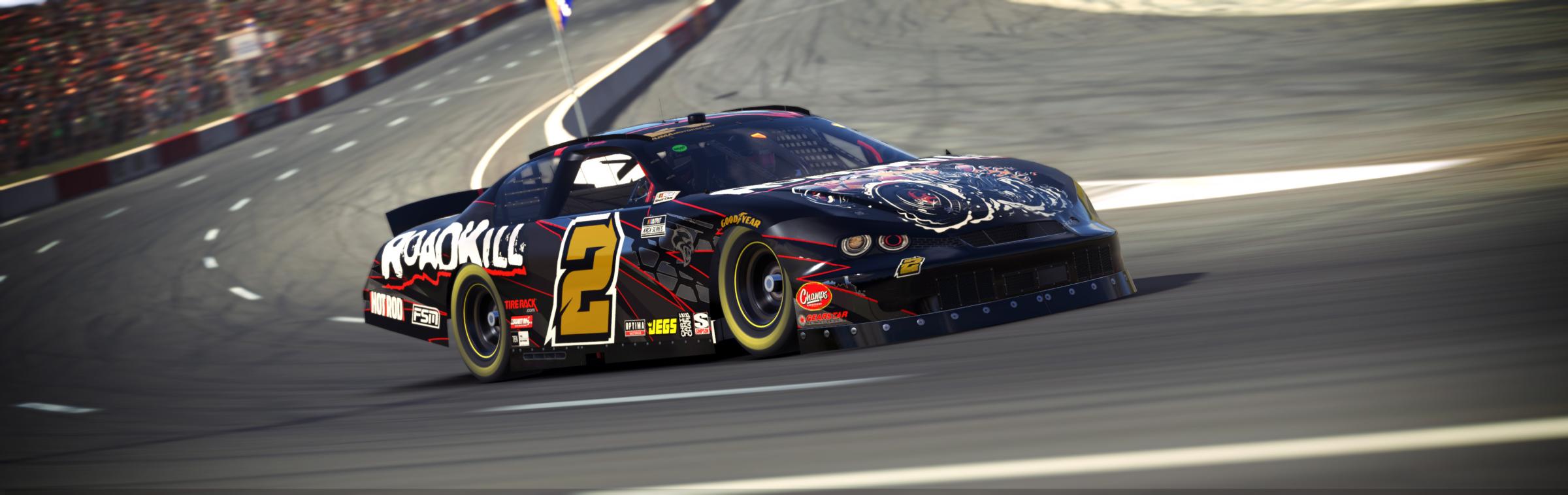 Preview of Roadkill Arca Dodge Hellcat by Chris Champeau