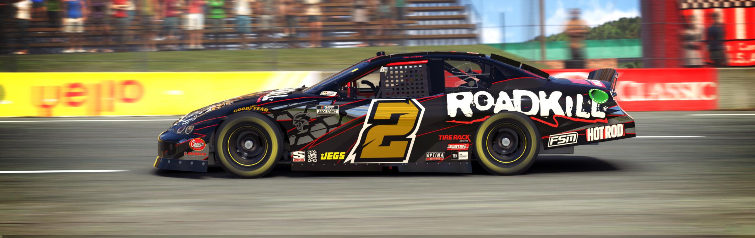 Preview of Roadkill Arca Dodge Hellcat by Chris Champeau