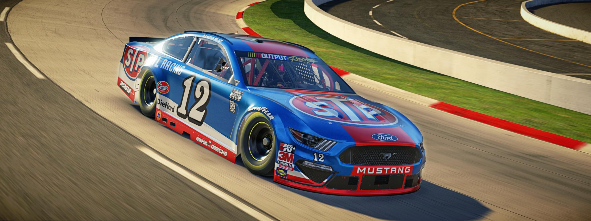 Preview of ORL Racing STP Throwback Ford Mustang by Chris Champeau