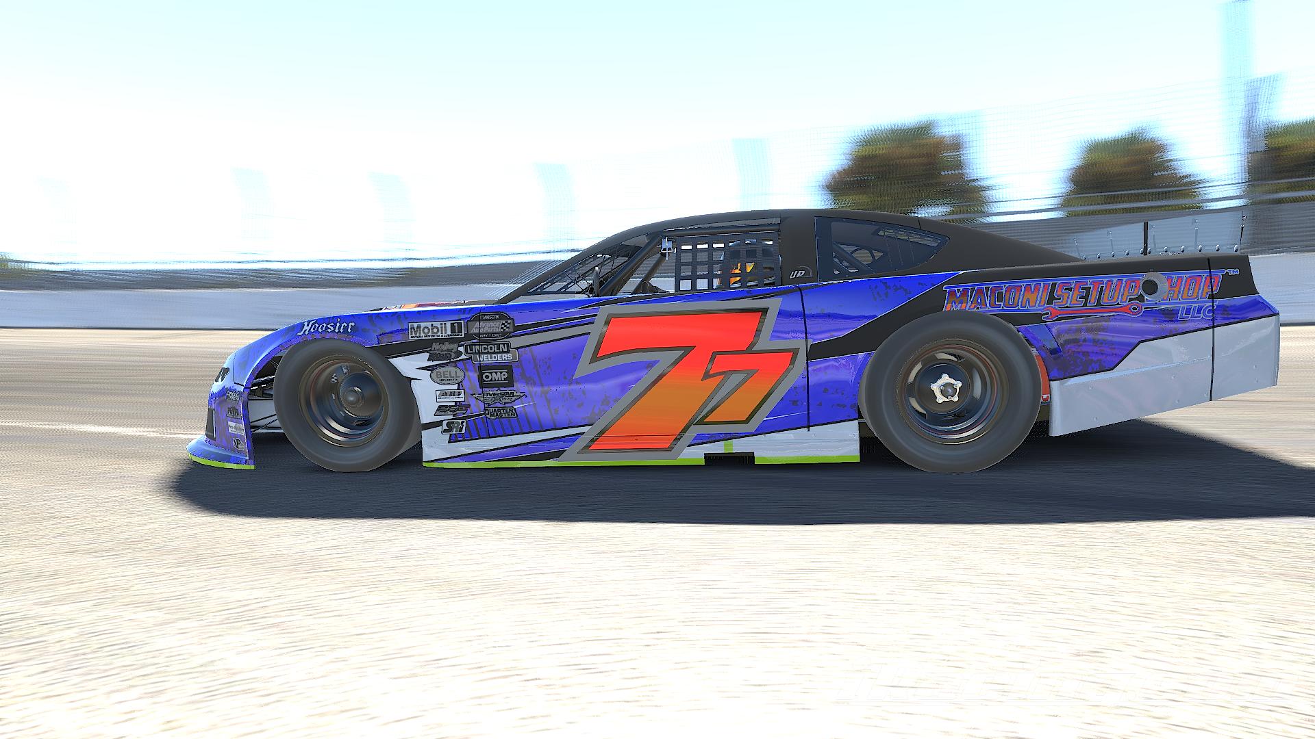 #77 Cam Curtis STOL Motorsports by Braden Morrie - Trading Paints
