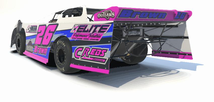 Brown Late Model by Bo C. - Trading Paints