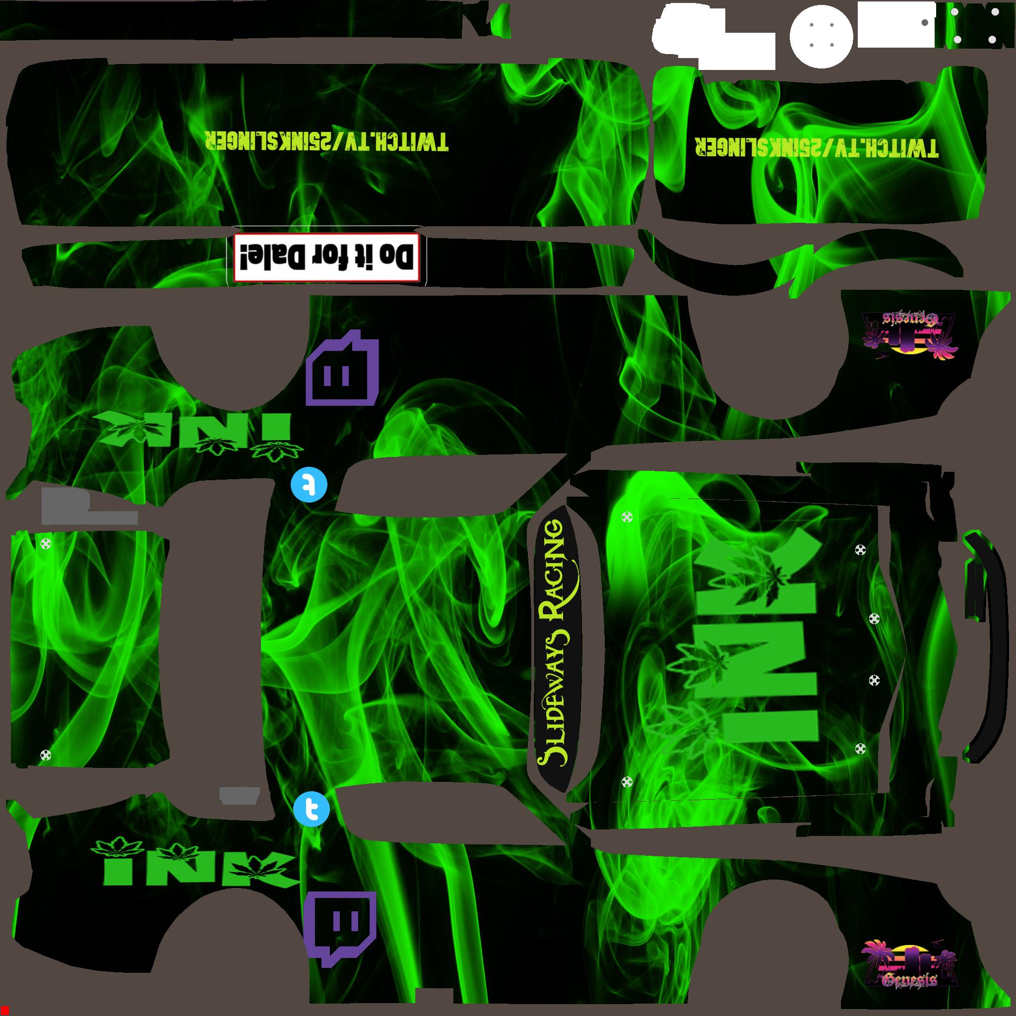 Preview of inks personal by Paul Nice