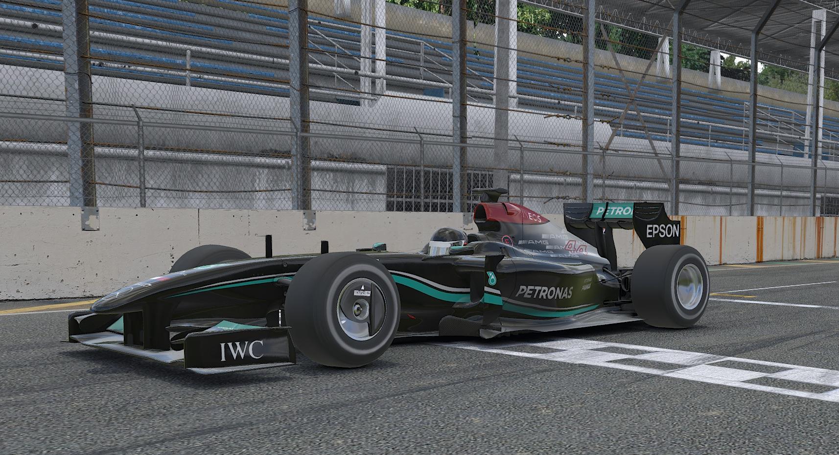 Preview of 2021 Mercedes W12 except its on the Williams FW31 (Custom Number) by Will Bangs