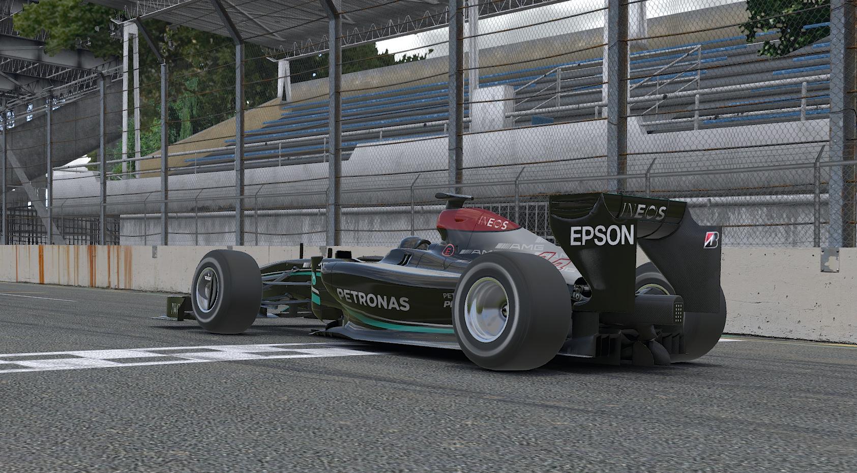 Preview of 2021 Mercedes W12 except its on the Williams FW31 (Custom Number) by Will Bangs