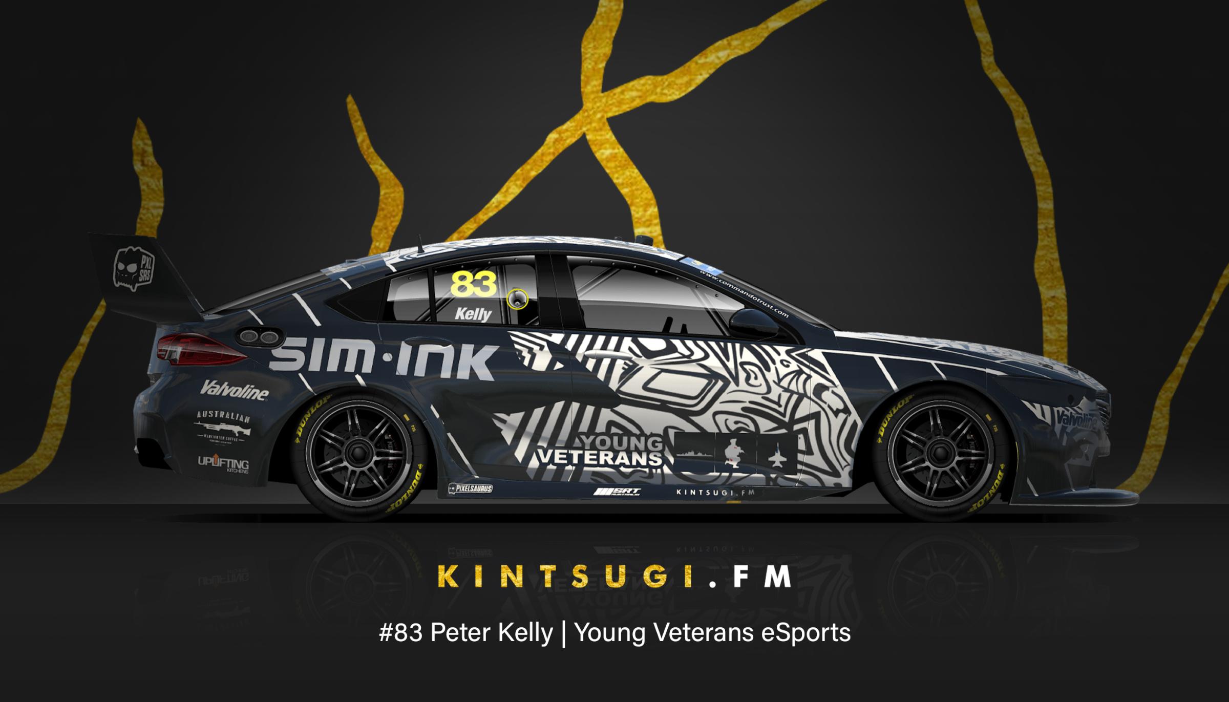 Young Veterans eSports by Mikey Harland - Trading Paints