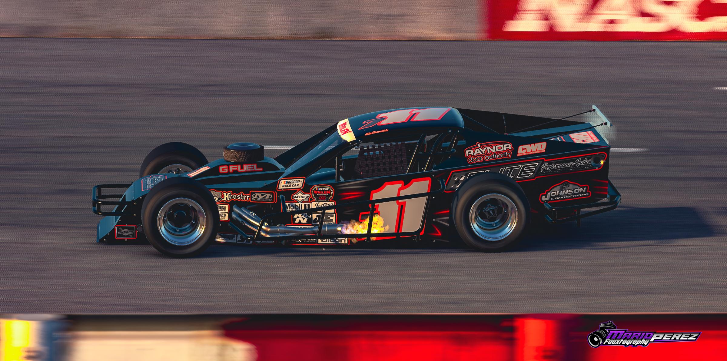 Jake Kleamovich SK Modified! by Cody G Williams - Trading Paints