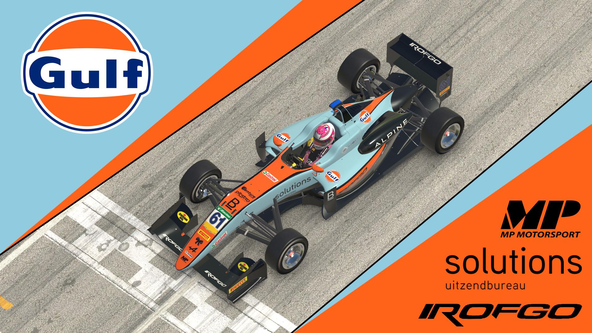 Preview of Oliver Goethe - Gulf - MP Motorsport  by Tyler Swartz2