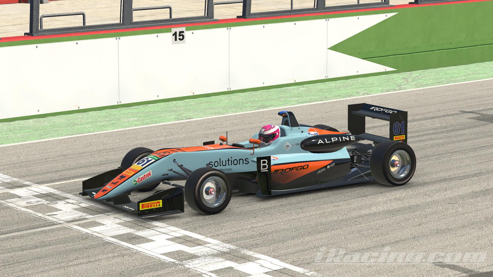 Preview of Oliver Goethe - Gulf - MP Motorsport  by Tyler Swartz2