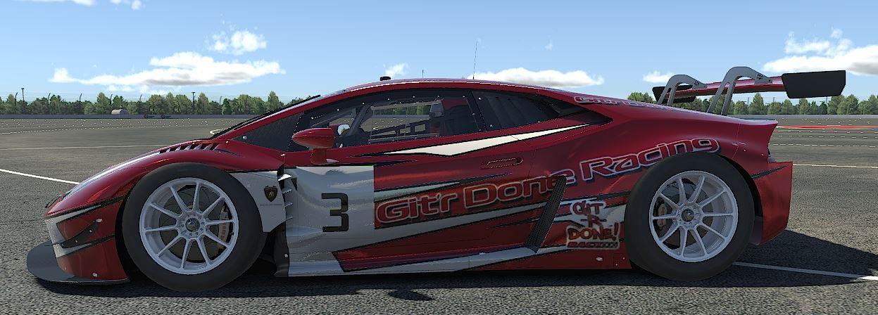 Preview of Gitr Done Racing Lambo by Peter A KopKo
