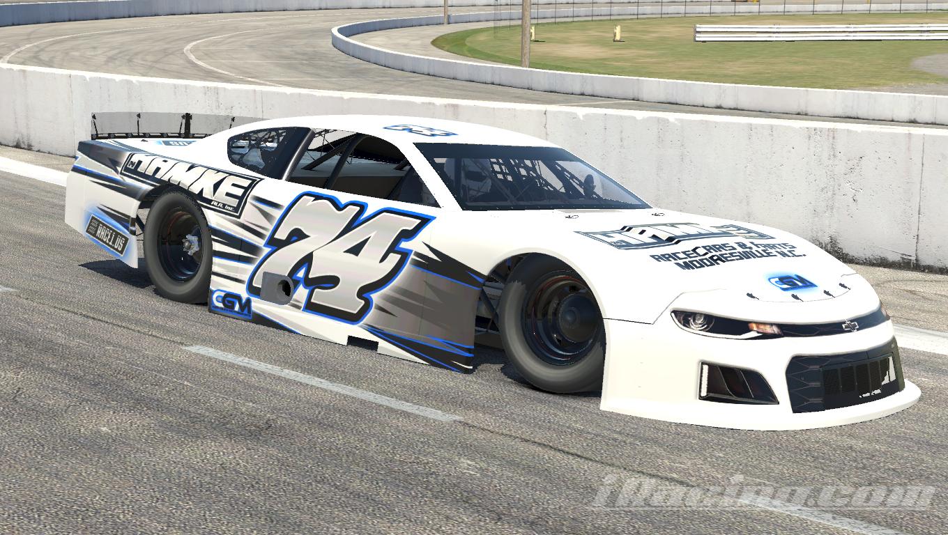 Preview of Hamke Racecars/CGM Camaro by Mark Welch