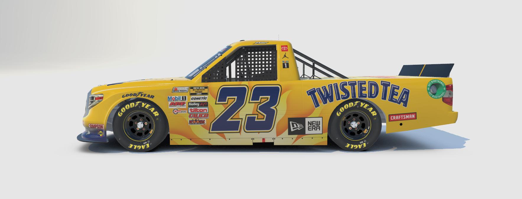 Preview of TWISTED TEA TUNDRA  by Jameson Miller