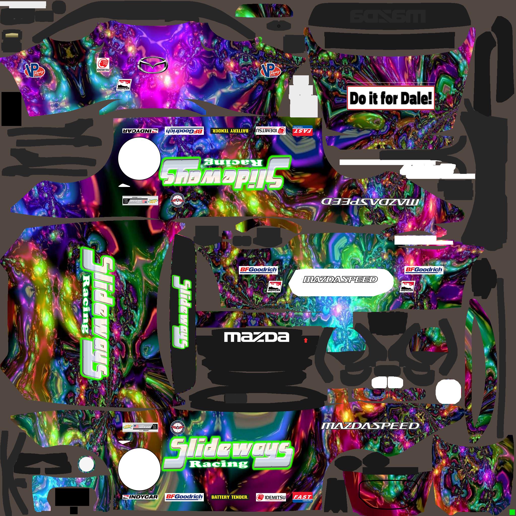 Preview of slideways racing mazdaspeed  by Paul Nice