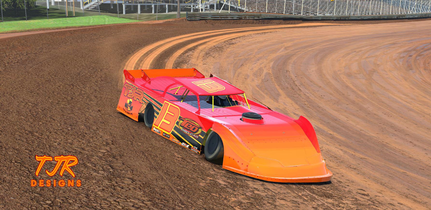 Preview of Austin Jarviss Current Late Model Paint Scheme  by Austin J.