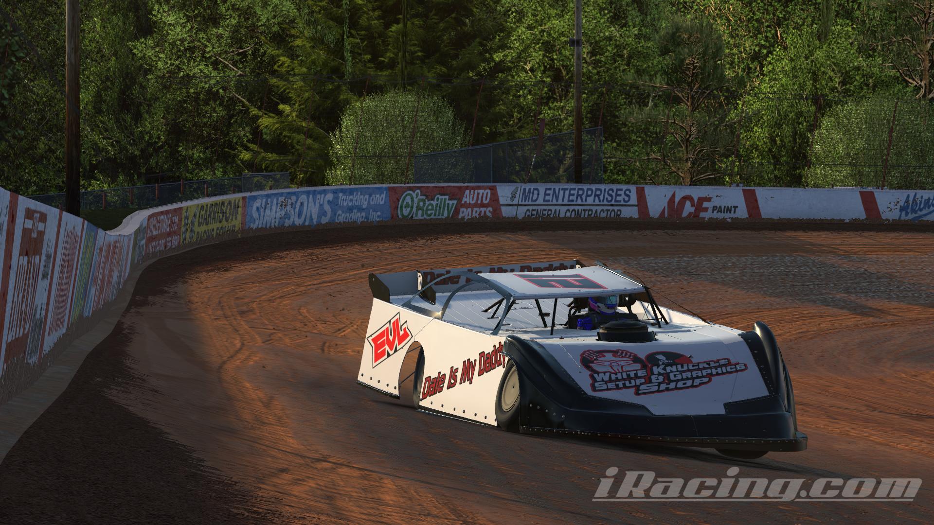 Preview of Maverick Dale Is Daddy paint by Brody Woods