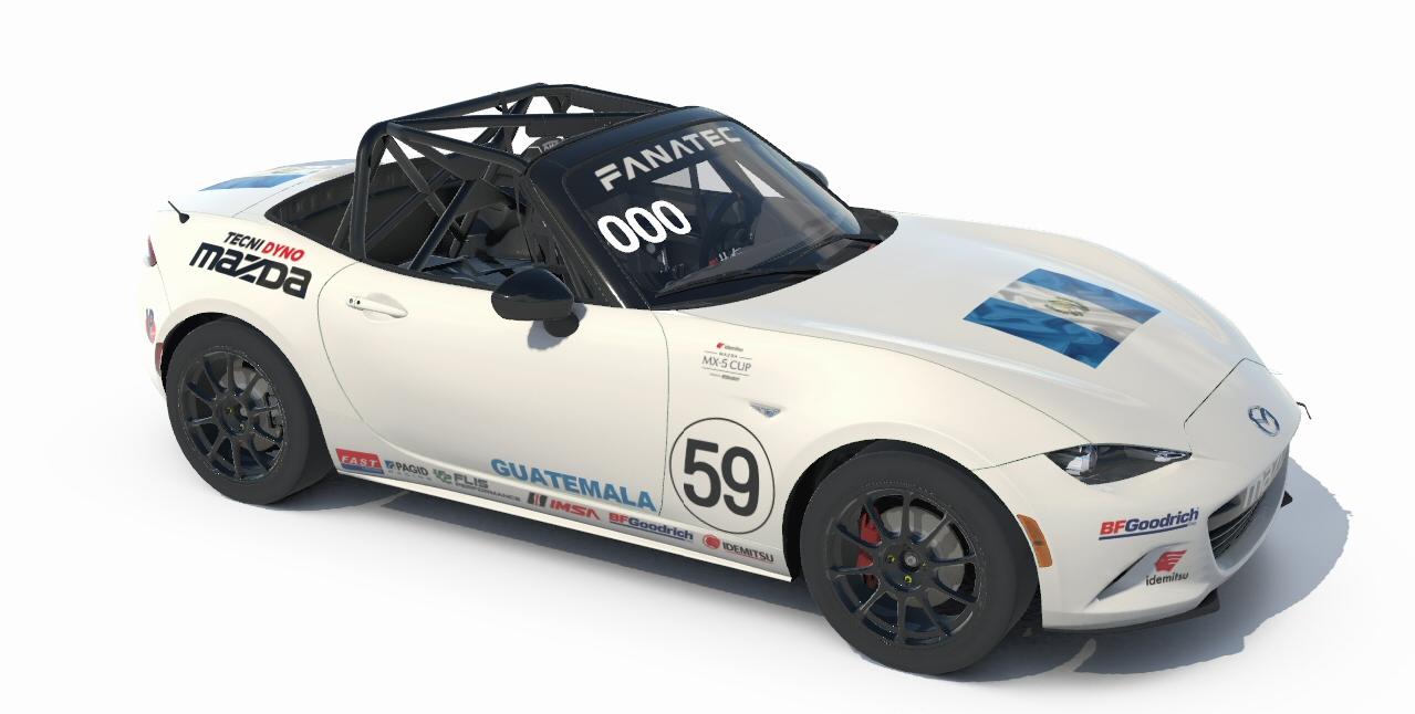 Preview of 2021 MX-5 Cup Juan Hernandez Leiva #59 by William Ash