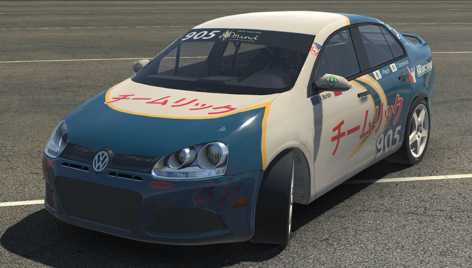 Preview of 2020 Team RICK 23 Hours of Zolder Jetta TDI by Francisco Scaramuzza