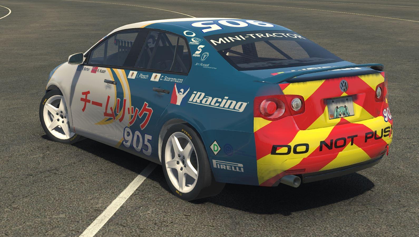 Preview of 2020 Team RICK 23 Hours of Zolder Jetta TDI by Francisco Scaramuzza
