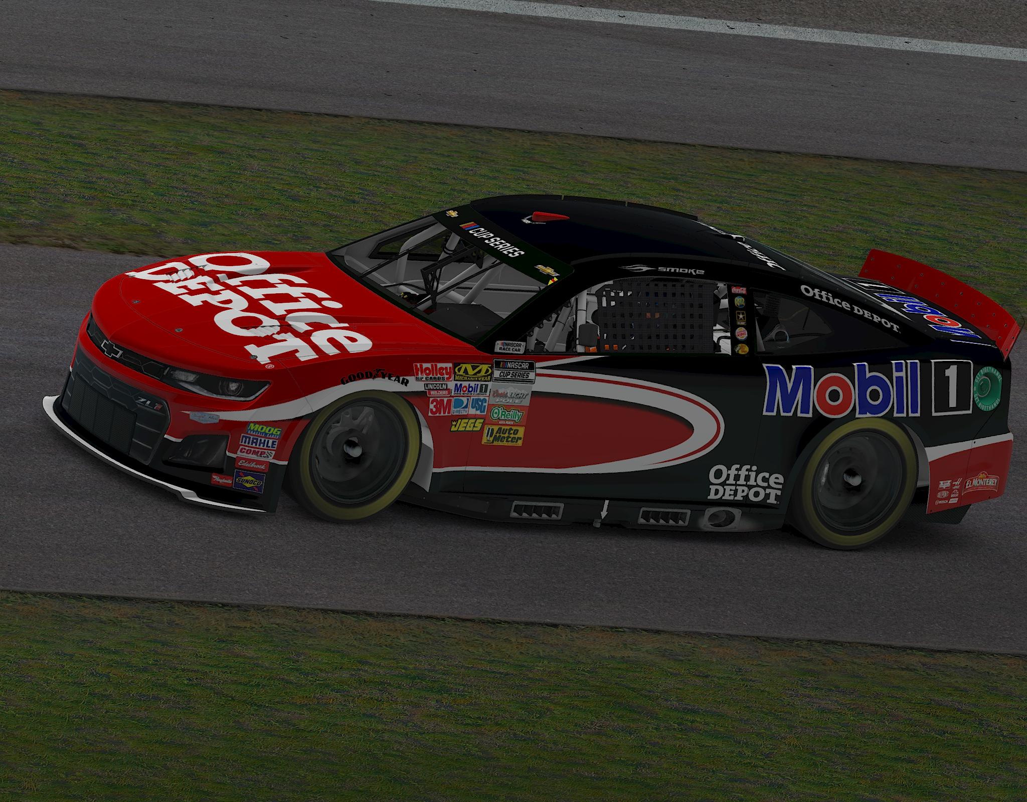 Preview of NO# Tony Stewart 2011 Office Depot / Mobil 1 Next Gen Camaro by Nathaniel O.