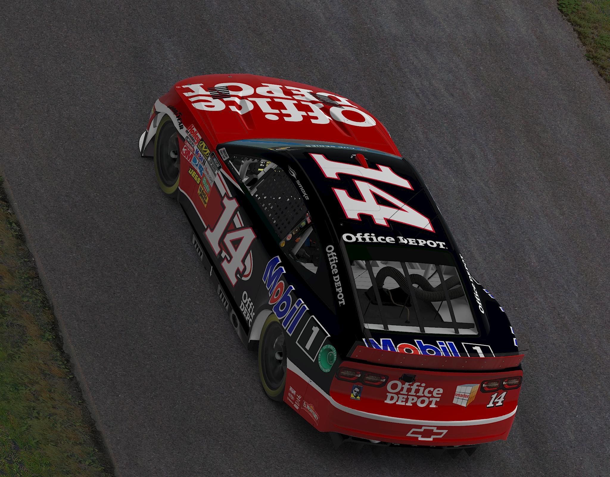 Preview of NO# Tony Stewart 2011 Office Depot / Mobil 1 Next Gen Camaro by Nathaniel O.