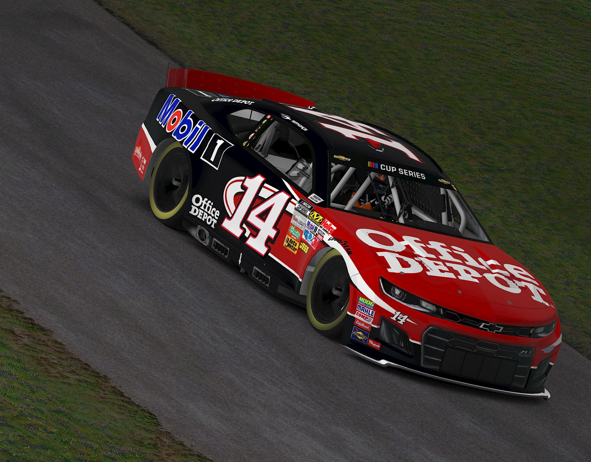 Preview of NO# Tony Stewart 2011 Office Depot / Mobil 1 Next Gen Camaro by Nathaniel O.