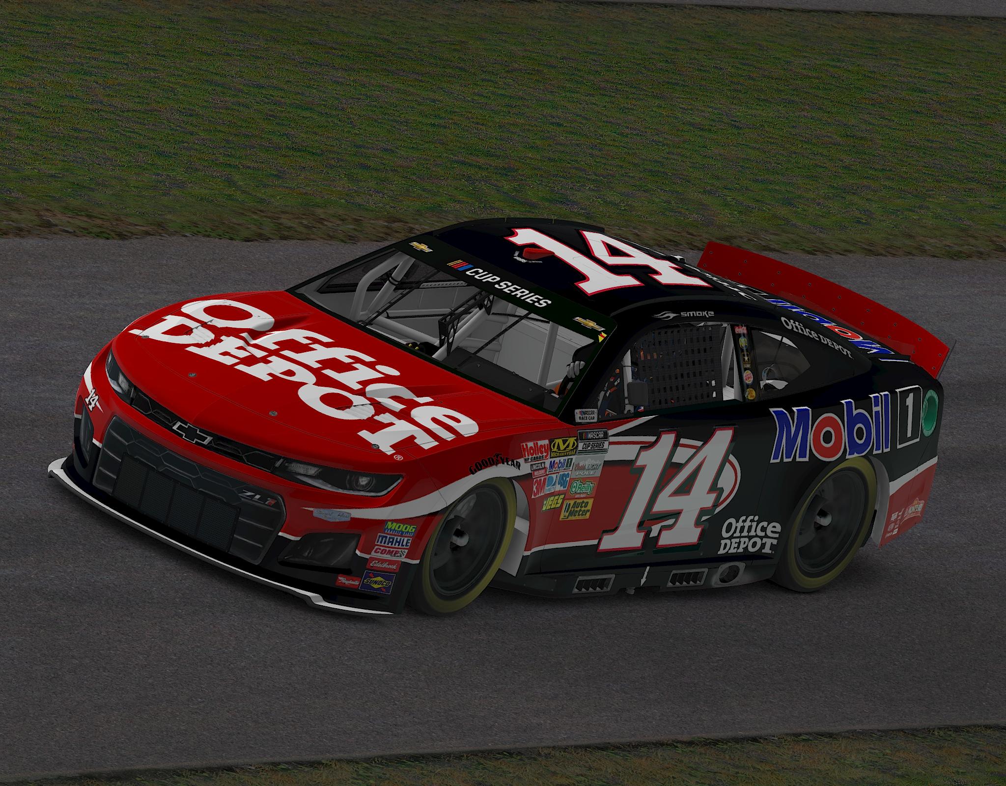 Preview of NO# Tony Stewart 2011 Office Depot / Mobil 1 Next Gen Camaro by Nathaniel O.