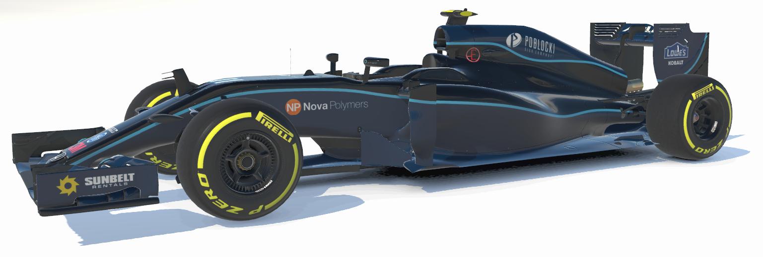 Lee Dawson Poblocki F1 by Jon Honaker Trading Paints