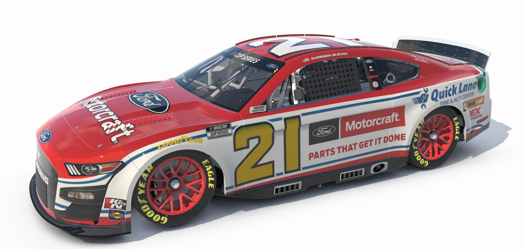 Preview of Harrison Burton 2022- Revised by Harley P.