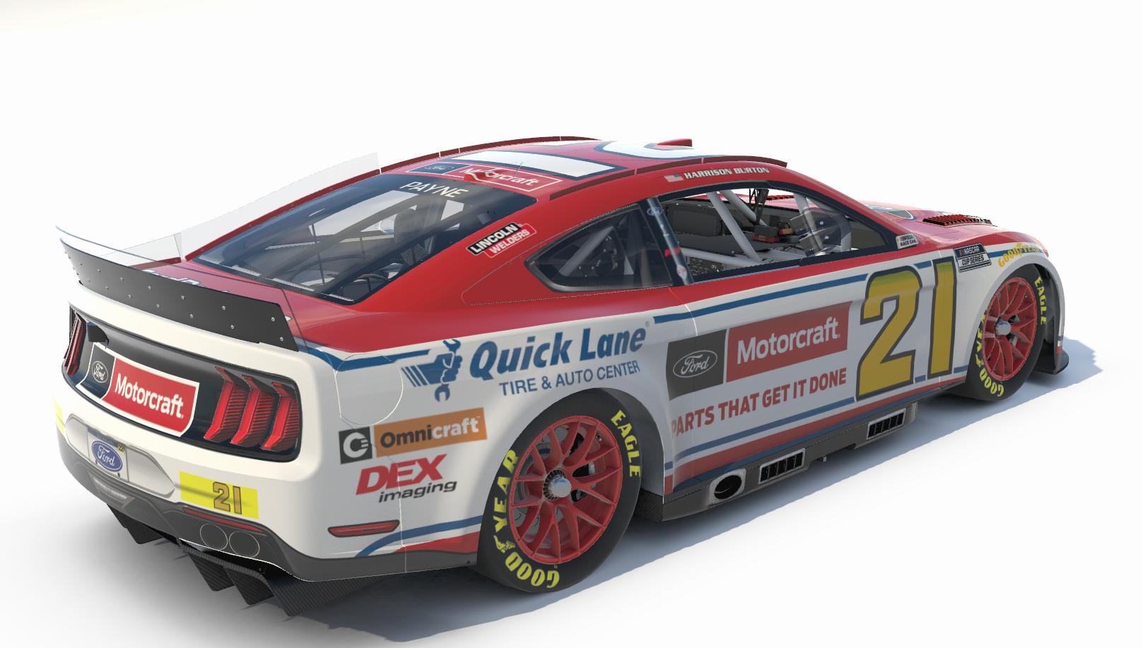 Preview of Harrison Burton 2022- Revised by Harley P.