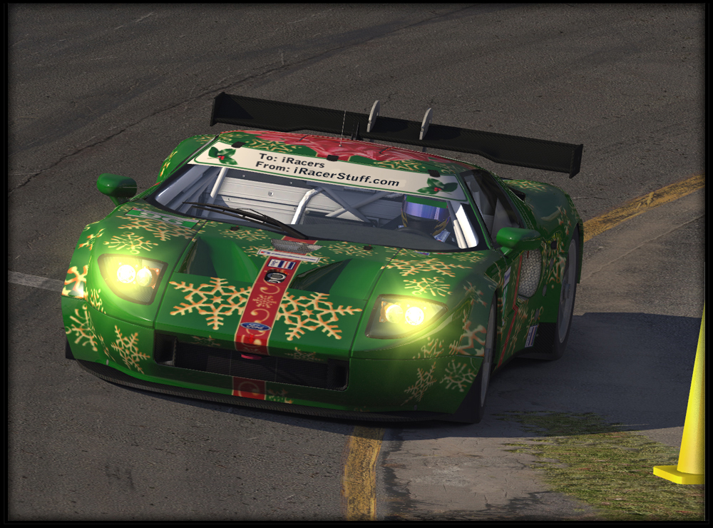 Preview of Merry Christmas! Heres a Ford GT! by Dylan M. Schmidt