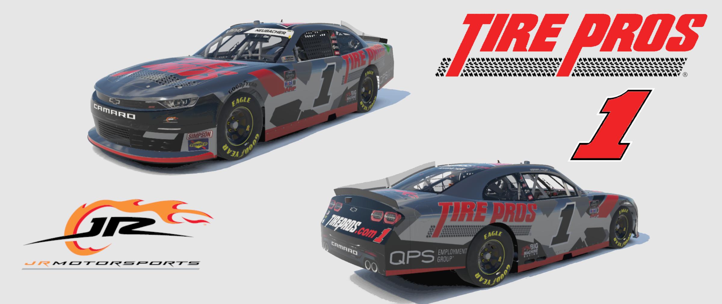 Preview of *FICTIONAL* Sam Mayer #1 Tire Pros by Benjamin W. Rogers