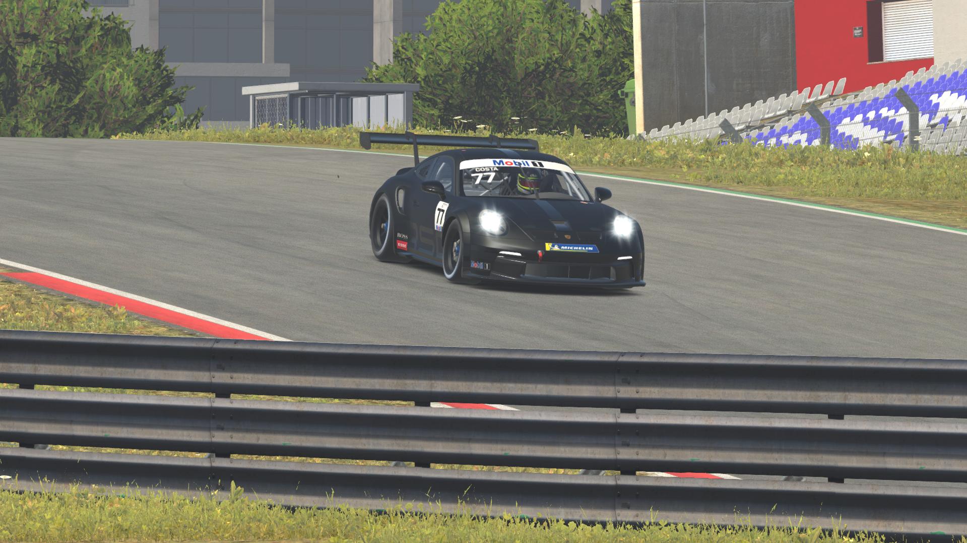 Preview of GT3 992 - All Black -  Black matte & black gloss details by Rafa C.