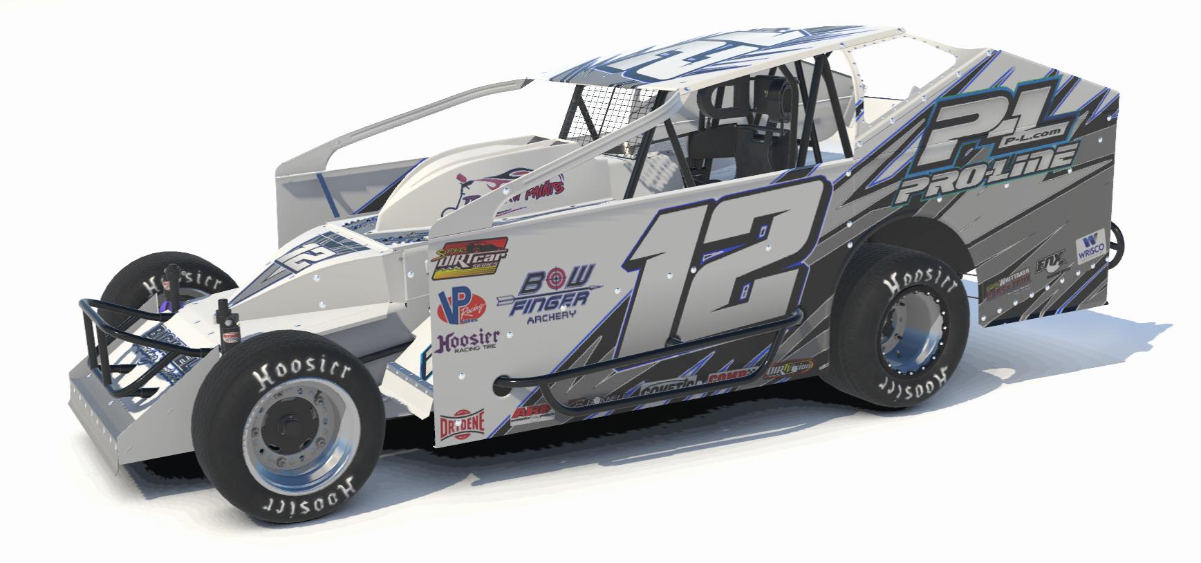 Pro-Line BBM With Custom Number by Dean M. - Trading Paints