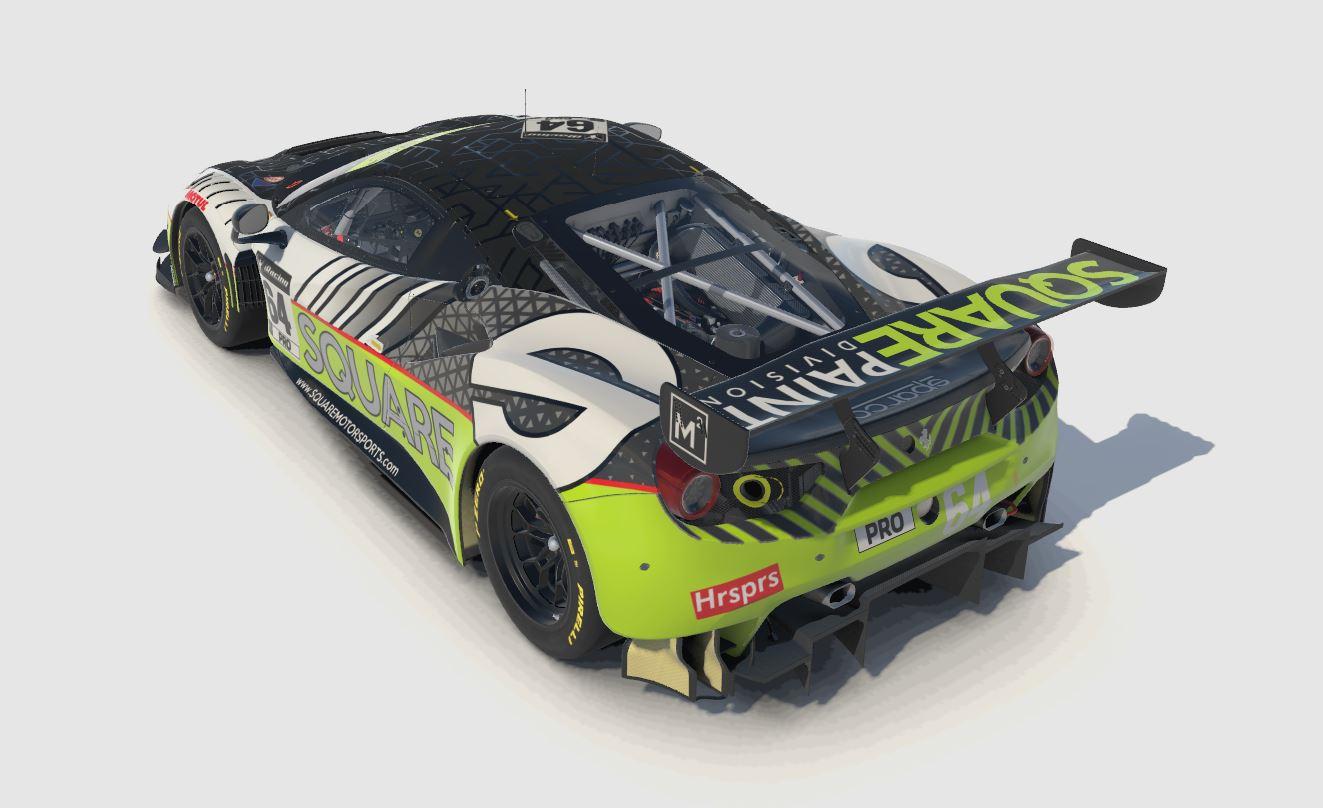 Preview of Square Motorsports 488 EVO GT3 by Joseph G.