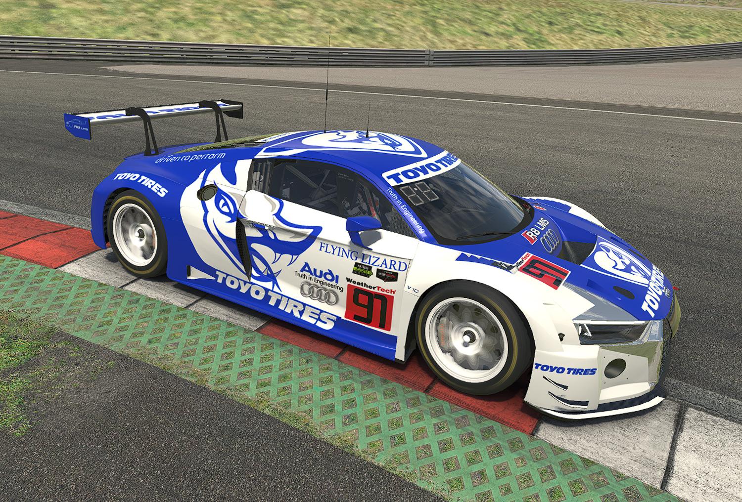 Preview of Toyo Tires/Flying Lizard Audi R8 LMS GT3 by Warren M.
