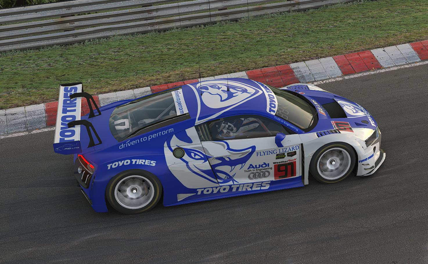 Preview of Toyo Tires/Flying Lizard Audi R8 LMS GT3 by Warren M.