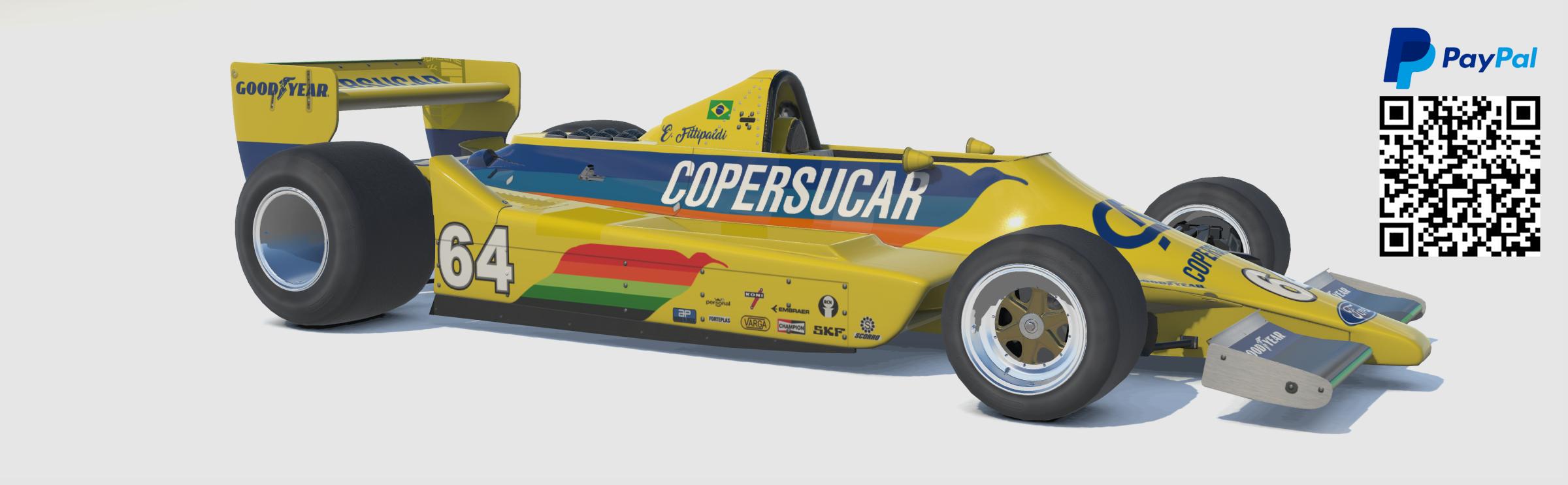 Preview of Copersucar Fittipaldi F6a 1979 | Lotus 79 by Jozil de Lima e S.