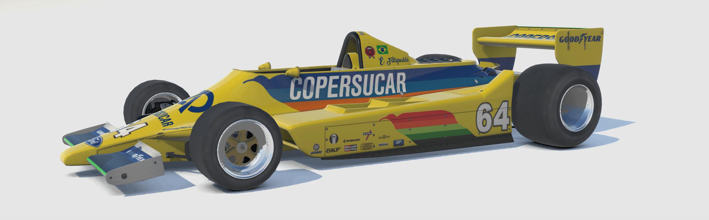 Preview of Copersucar Fittipaldi F6a 1979 | Lotus 79 by Jozil de Lima e S.