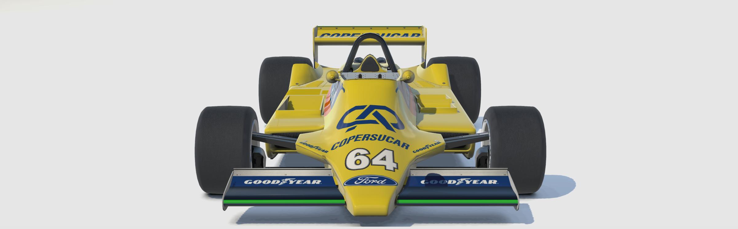 Preview of Copersucar Fittipaldi F6a 1979 | Lotus 79 by Jozil de Lima e S.