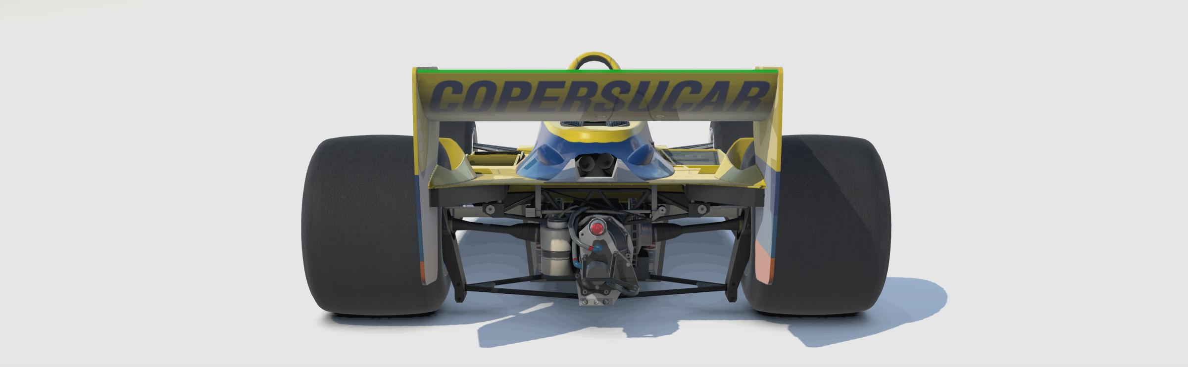 Preview of Copersucar Fittipaldi F6a 1979 | Lotus 79 by Jozil de Lima e S.