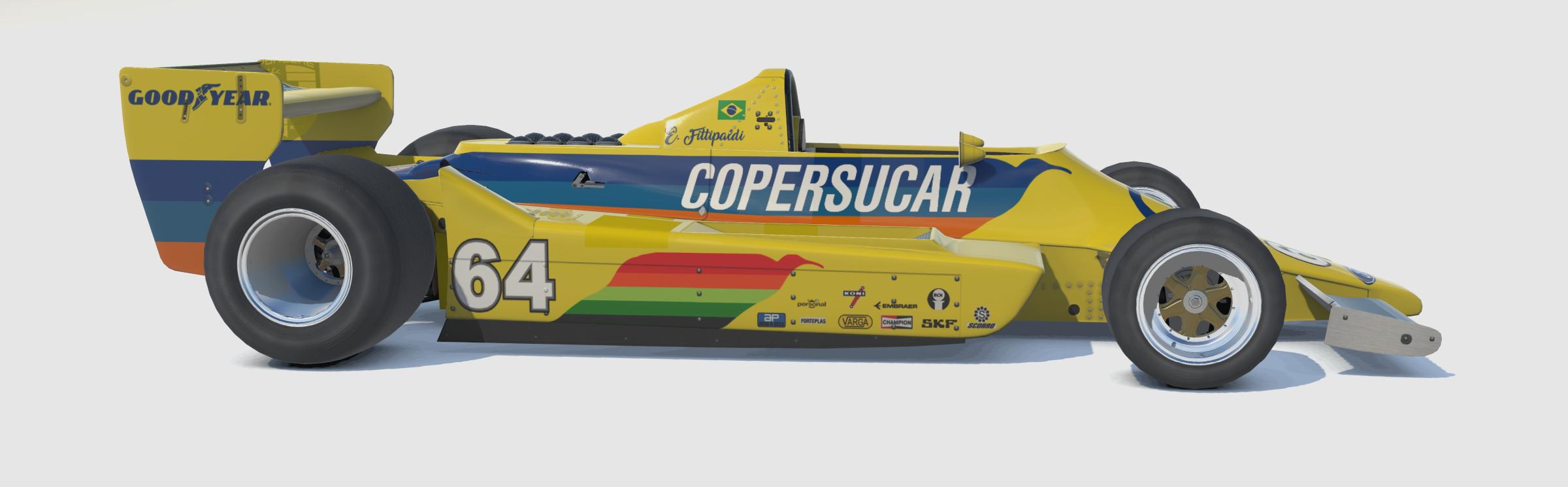 Preview of Copersucar Fittipaldi F6a 1979 | Lotus 79 by Jozil de Lima e S.