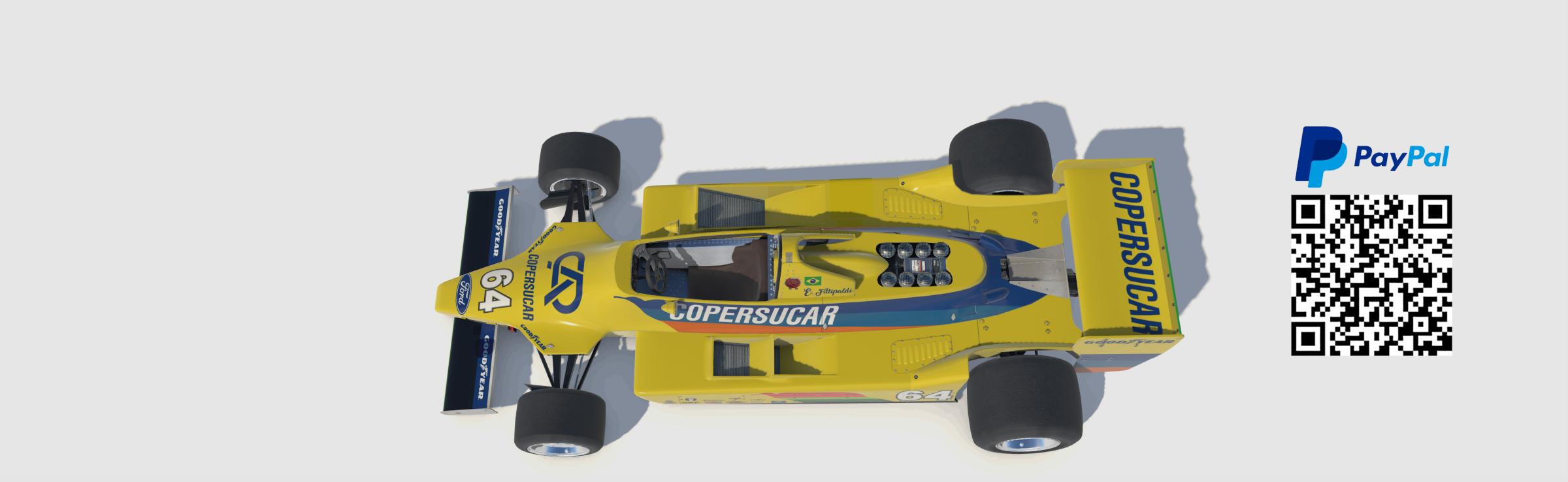 Preview of Copersucar Fittipaldi F6a 1979 | Lotus 79 by Jozil de Lima e S.