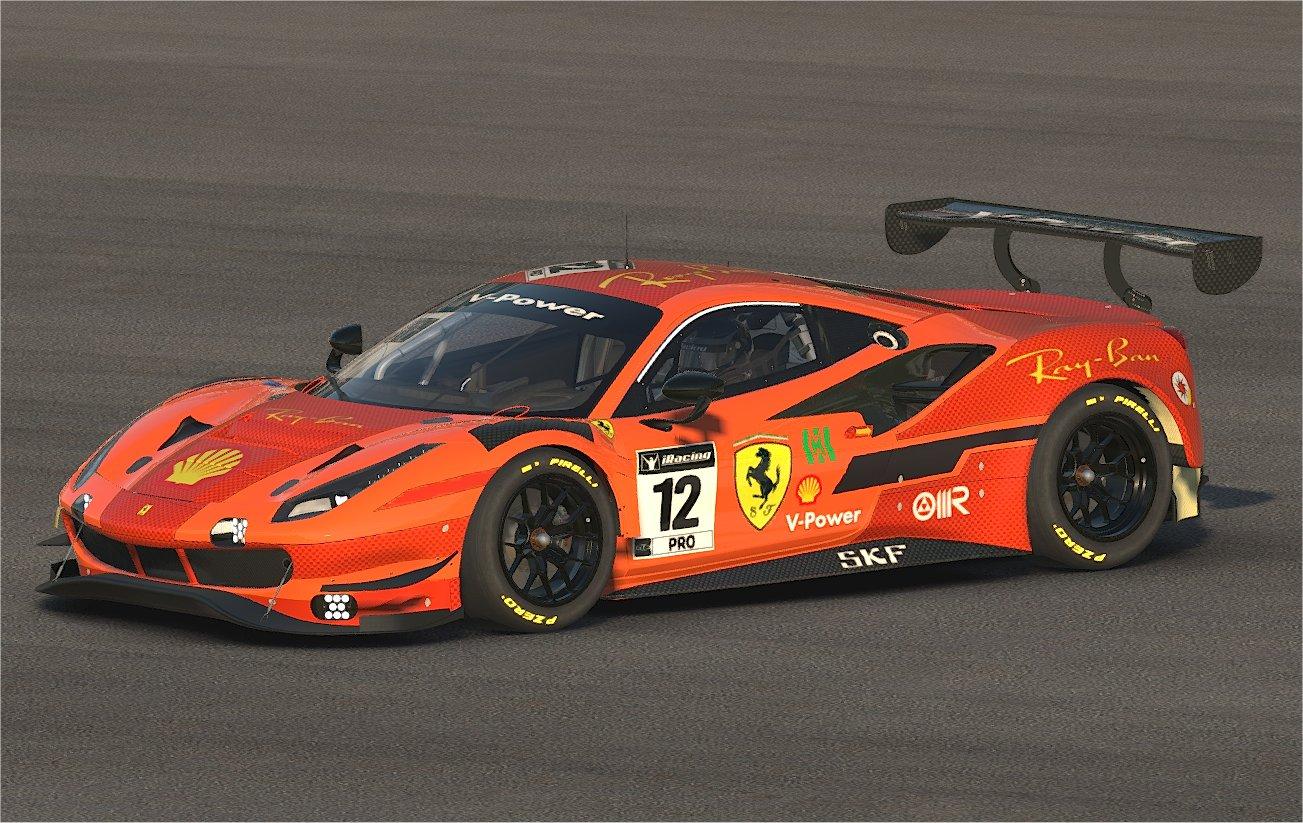 Preview of Ferrari Orange by Ken McDonald