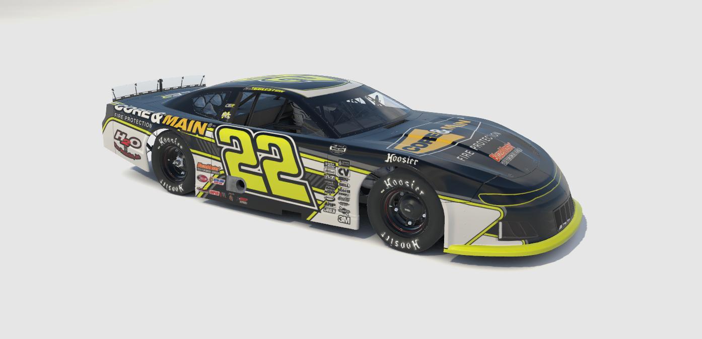 Preview of Chris Eggelstons Super Late Model by Jesse Hoek