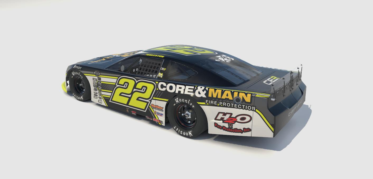 Preview of Chris Eggelstons Super Late Model by Jesse Hoek