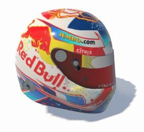 Preview of Max Verstappen Zandvoort Helmet by Koen van Ginkel