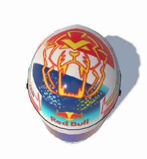 Preview of Max Verstappen Zandvoort Helmet by Koen van Ginkel