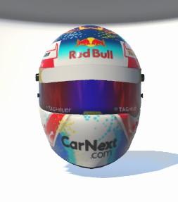 Preview of Max Verstappen Zandvoort Helmet by Koen van Ginkel